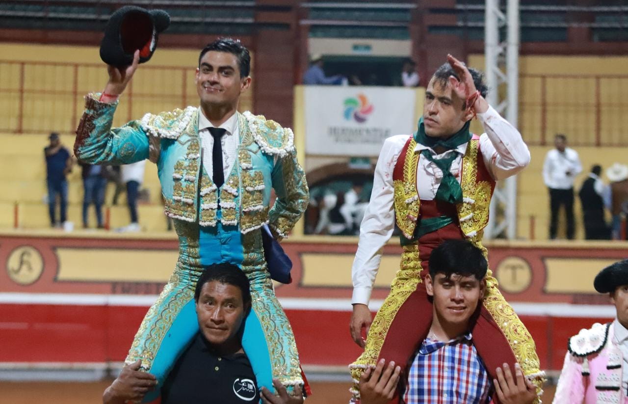 Siete orejas en la primera de feria en Huamantla