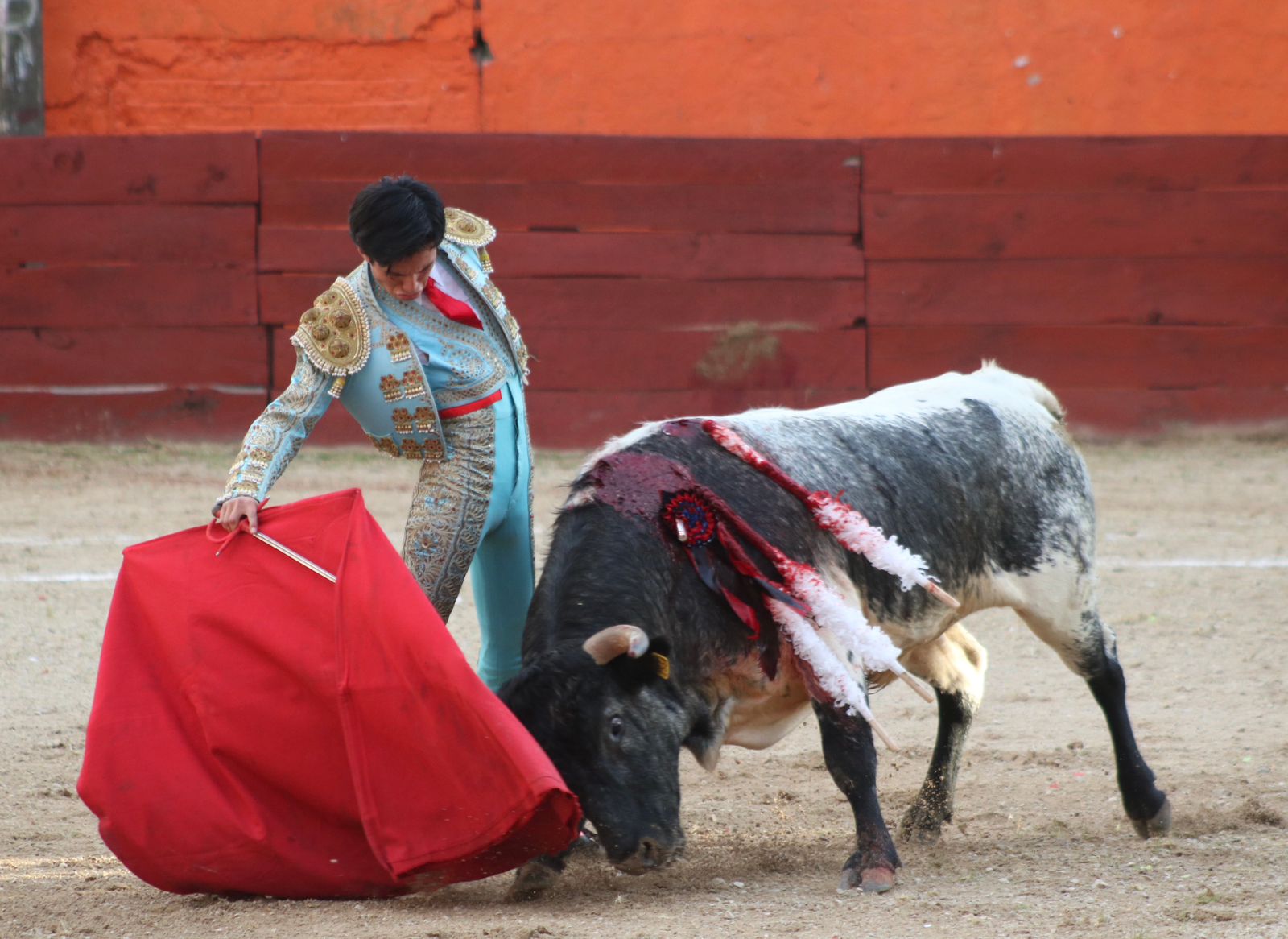 Novillada con sabor Tlaxcalteca en San Cristóbal de las Casas
