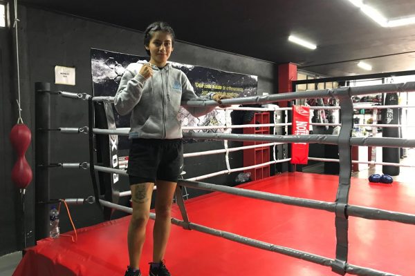 La titular del deporte poblano, “La Bonita” Sánchez, expone su título ante una nipona el 25 de octubre