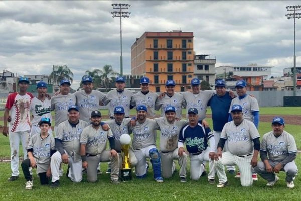 Danza de los Delfines liquida a Cañeros y conquista el campeonato en el circuito Xalapeño de Beisbol