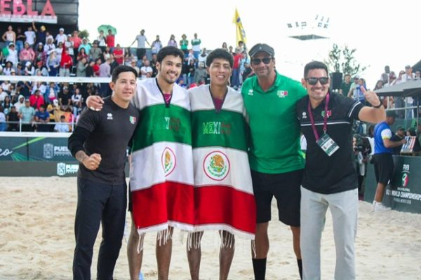 México logra histórica medalla de bronce en suelo poblano