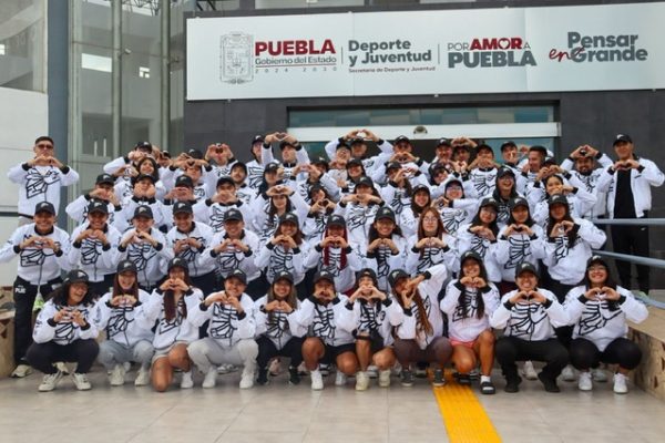 Delegación poblana viaja a Morelos para Juegos Nacionales Indígenas