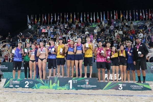 Puebla, sede histórica y exitosa del Mundial de Voleibol de Playa
