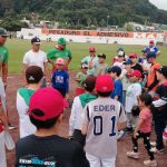 La Academia Mex Cub mostró buen nivel en torneo internacional con beisbol en Campeche