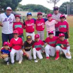 Xalapa derrota 8-5 a Titanes en la categoría 9-10 años