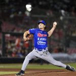 Con enorme pitcheo de Warner, Olmecas somete a Toros y toma ventaja en la final 