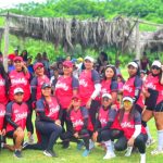 Las Diablas superan 6-3 a Phylips en el primer duelo de la final femenil de beisbol playero municipal en Alvarado