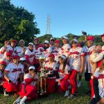 Las Diablas consiguen histórico campeonato  en beisbol playero al vencer en un trepidante partido a las Phylips