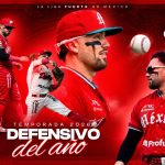 Julián Ornelas es el Defensivo del Año 2026 de la temporada 2026 de LMB