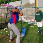 Talento y disciplina destaca en la Academia de Beisbol de los Chileros