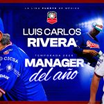 Luis Carlos Rivera quien llevó a Tabasco al segundo lugar del Sur es Mánager del Año del 2026 en la LMB