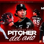 Daniel Martínez, primer Pitcher del Año en la historia de los Toros